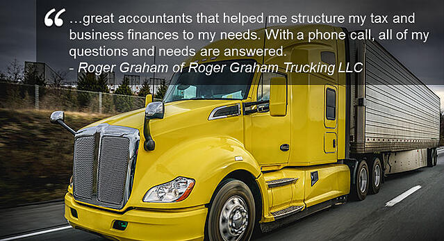 trucking and transportation accountants