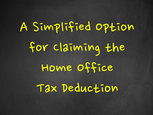 Claiming the Home Office Tax Deduction