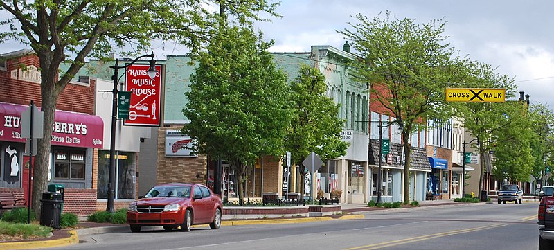 Downtown Greenville Michigan