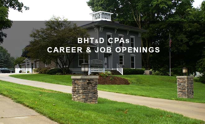BHTD CPAs Michigan Accounting Career and Job Openings