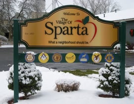 Village of Sparta Michigan