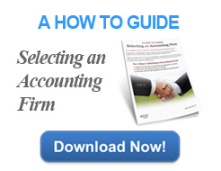 Selecting an Accounting Firm